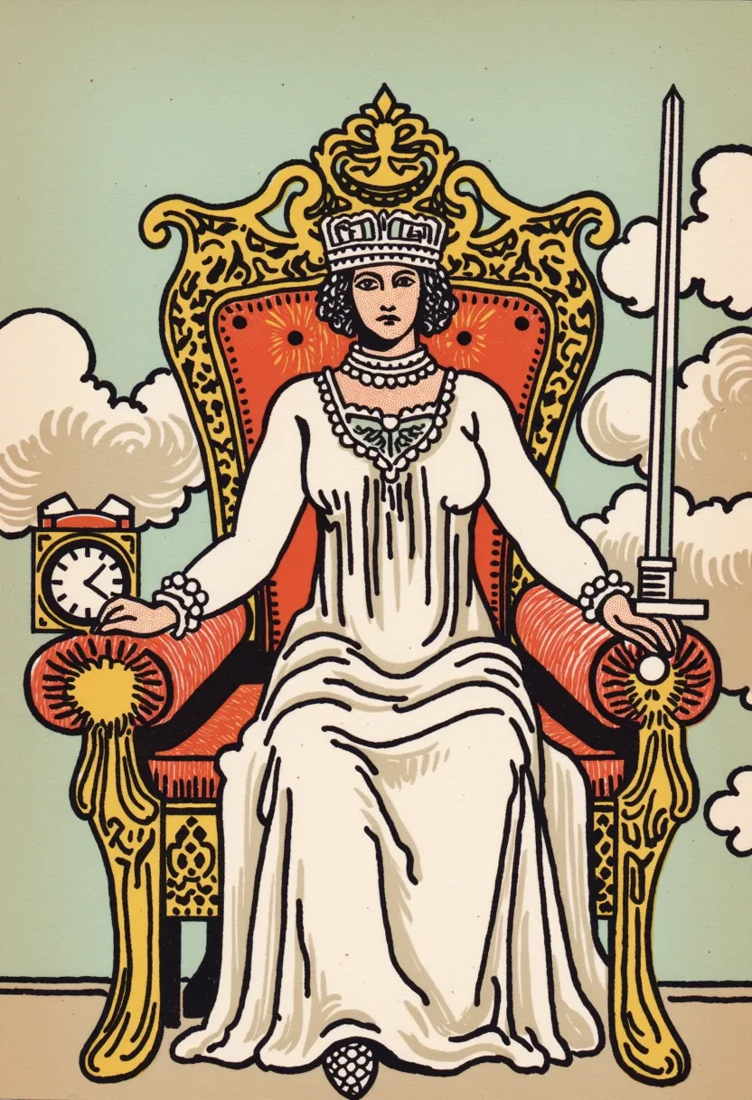 Queen of Swords